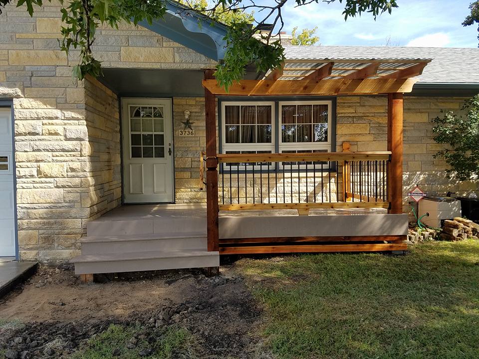 Covered and Screened Decks by Tate Construction LLC